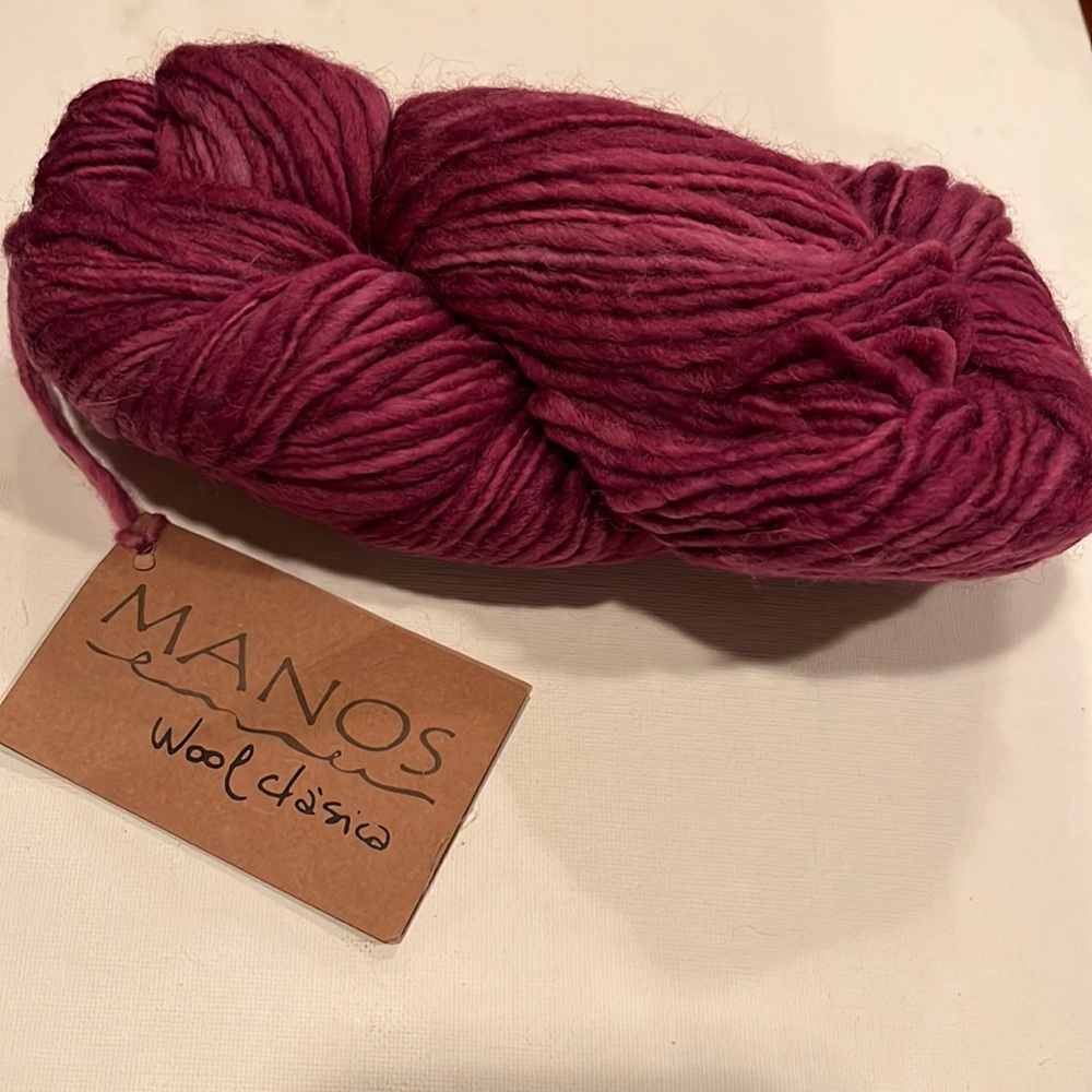 Yarn Manos del Uruguay color 26